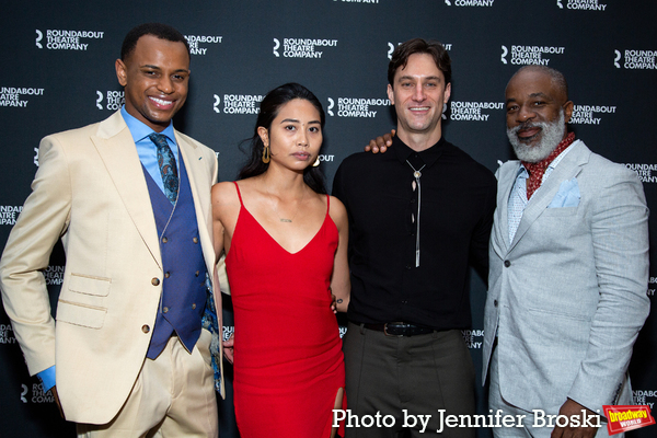 Photos: Roundabout Celebrates ...WHAT THE END WILL BE On Opening Night! Image