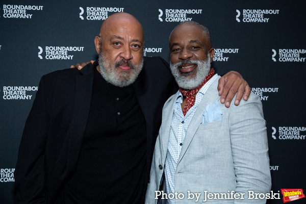 Photos: Roundabout Celebrates ...WHAT THE END WILL BE On Opening Night! Image