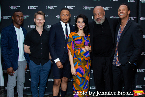 Photos: Roundabout Celebrates ...WHAT THE END WILL BE On Opening Night! Image