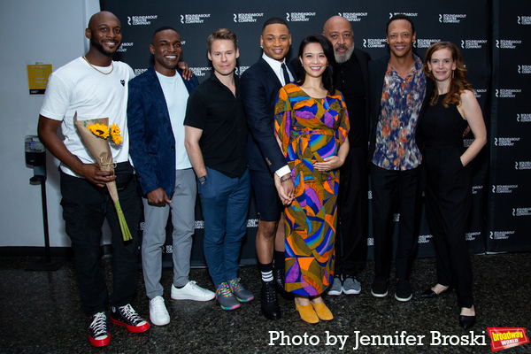 Photos: Roundabout Celebrates ...WHAT THE END WILL BE On Opening Night! Image