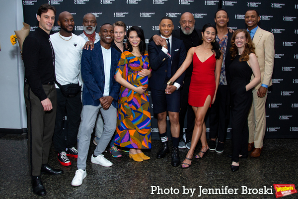 Photos: Roundabout Celebrates ...WHAT THE END WILL BE On Opening Night! Image