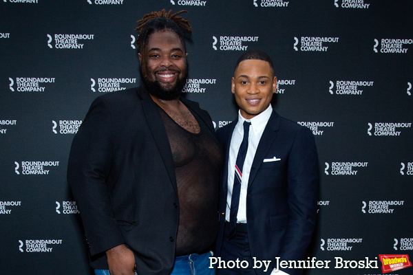 Photos: Roundabout Celebrates ...WHAT THE END WILL BE On Opening Night! Image