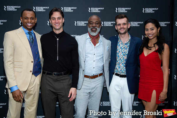 Photos: Roundabout Celebrates ...WHAT THE END WILL BE On Opening Night! Image