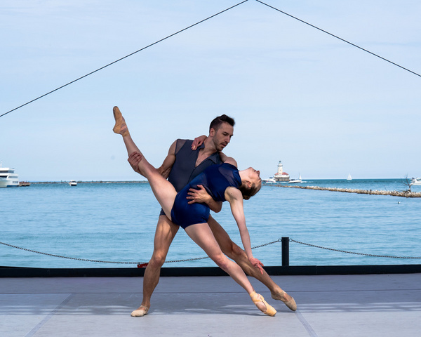 Photos: SEE CHICAGO DANCE Kicks Off Chicago Dance Month At Navy Pier Image