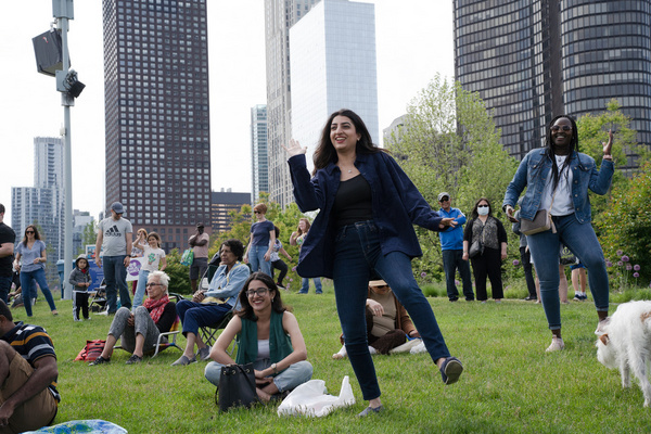 Photos: SEE CHICAGO DANCE Kicks Off Chicago Dance Month At Navy Pier Image