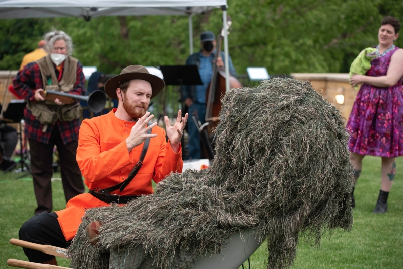 Review: HAIR BALL! A BIGFOOT MUSICAL ADVENTURE at Open Eye Theatre 