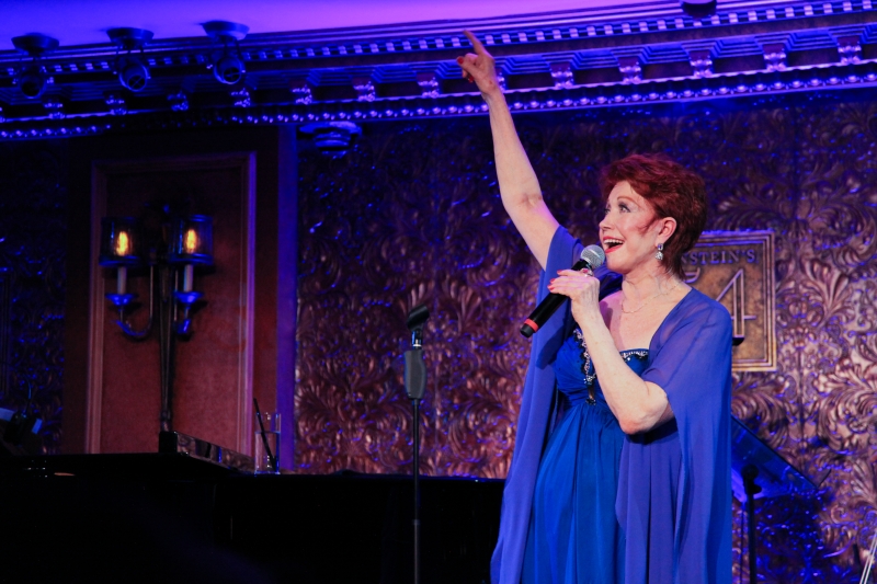 Review: Donna McKechnie Is Luminous In TAKE ME TO THE WORLD – THE SONGS OF STEPHEN SONDHEIM at 54 Below 