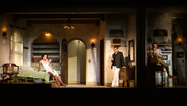 Photos: First Look at Christy Altomare, Adam Kantor & Morgan Marcell in the World Premiere of Sheik & Jarrow's NOIR Image