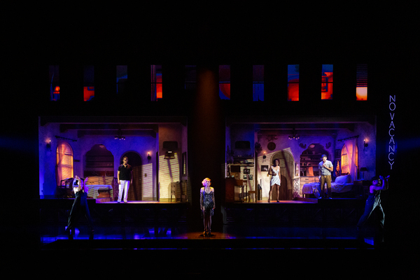 Photos: First Look at Christy Altomare, Adam Kantor & Morgan Marcell in the World Premiere of Sheik & Jarrow's NOIR Image