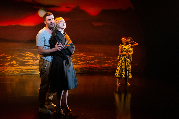 Photos: First Look at Christy Altomare, Adam Kantor & Morgan Marcell in the World Premiere of Sheik & Jarrow's NOIR Image
