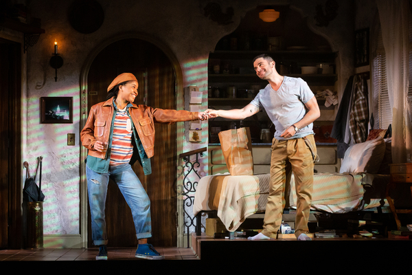 Photos: First Look at Christy Altomare, Adam Kantor & Morgan Marcell in the World Premiere of Sheik & Jarrow's NOIR 