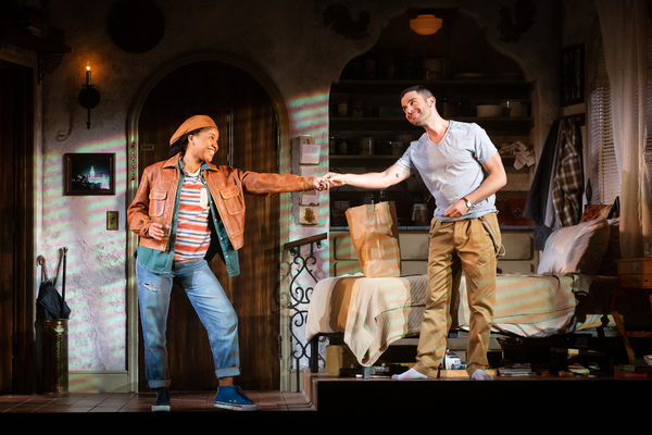 Photos: First Look at Christy Altomare, Adam Kantor & Morgan Marcell in the World Premiere of Sheik & Jarrow's NOIR Image