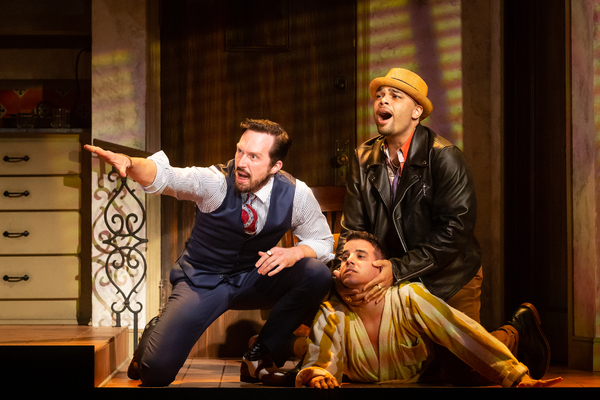 Photos: First Look at Christy Altomare, Adam Kantor & Morgan Marcell in the World Premiere of Sheik & Jarrow's NOIR Image