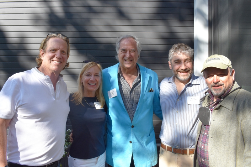Bay Street Theater Kicks Off Its Summer Season with A Party Image