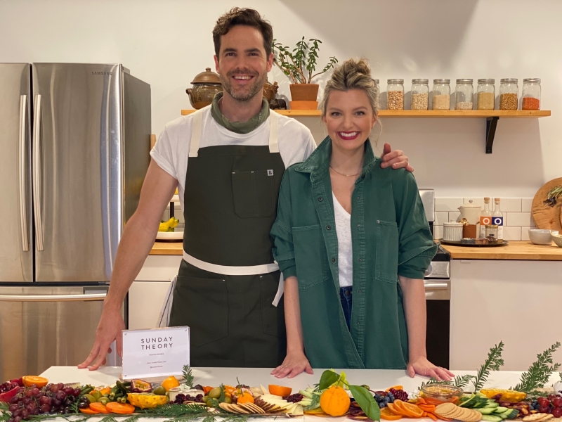 Broadway Couple Featured on Cooking Channel's AMAZING GRAZE: BOARD GAMES 