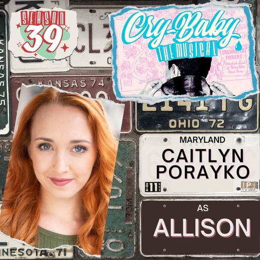 The Friday 5(+1): Caitlyn Porayko and Victoria Preisman from Roxy Regional Theatre's CRY-BABY THE MUSICAL 