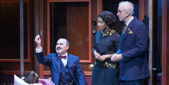 Photos: First Look at MURDER ON THE ORIENT EXPRESS at Milwaukee Repertory Theater Photo