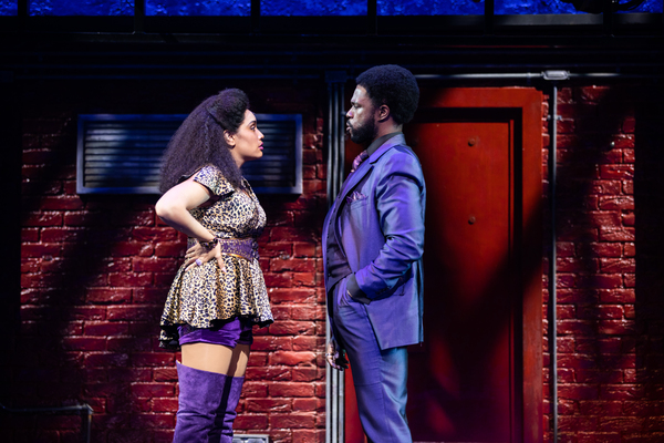 Photos & Video: First Look at SISTER ACT Starring Nicole Vanessa Ortiz & More at Paper Mill Playhouse Image