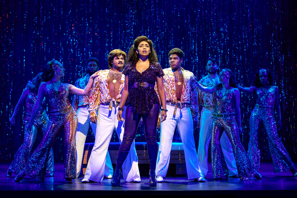 Photos & Video: First Look at SISTER ACT Starring Nicole Vanessa Ortiz & More at Paper Mill Playhouse Image