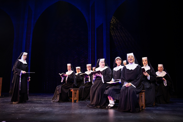 Photos & Video: First Look at SISTER ACT Starring Nicole Vanessa Ortiz & More at Paper Mill Playhouse Image