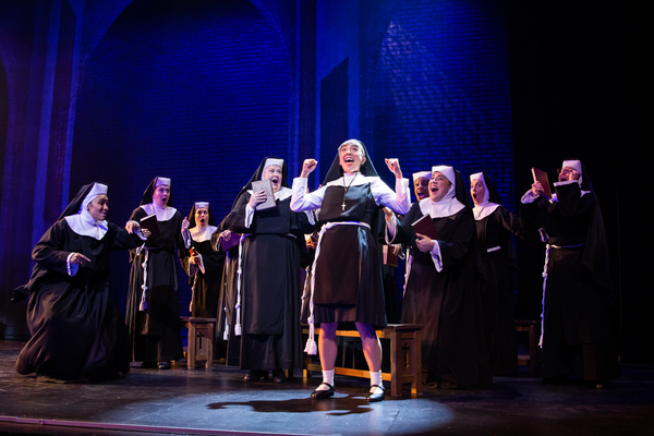 Photos & Video: First Look at SISTER ACT Starring Nicole Vanessa Ortiz & More at Paper Mill Playhouse Image