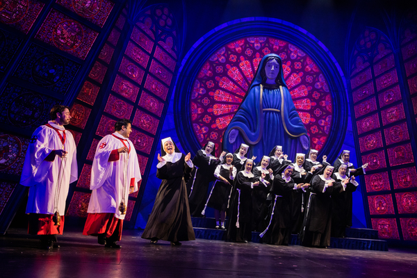 Photos & Video: First Look at SISTER ACT Starring Nicole Vanessa Ortiz & More at Paper Mill Playhouse Image
