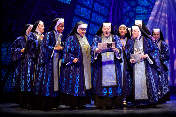 Photos & Video: First Look at SISTER ACT Starring Nicole Vanessa Ortiz & More at Paper Mill Playhouse Image