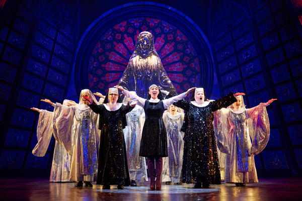 Photos & Video: First Look at SISTER ACT Starring Nicole Vanessa Ortiz & More at Paper Mill Playhouse Image