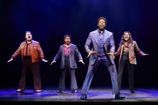 Photos & Video: First Look at SISTER ACT Starring Nicole Vanessa Ortiz & More at Paper Mill Playhouse Image