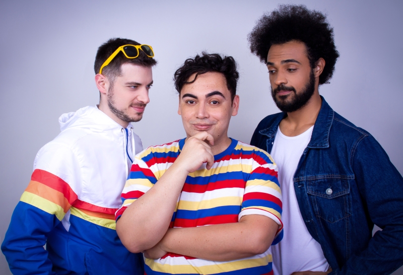 BWW Previews: Unequal lives Interperse in the New Musical EM ALGUM LUGAR ENTRE AS ESTRELAS (Somewhere Between the Stars) Image