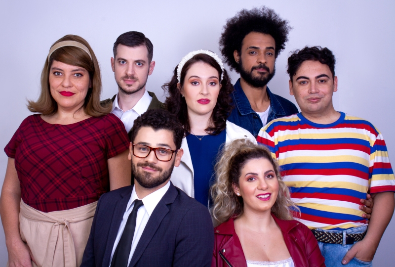 BWW Previews: Unequal lives Interperse in the New Musical EM ALGUM LUGAR ENTRE AS ESTRELAS (Somewhere Between the Stars) Image