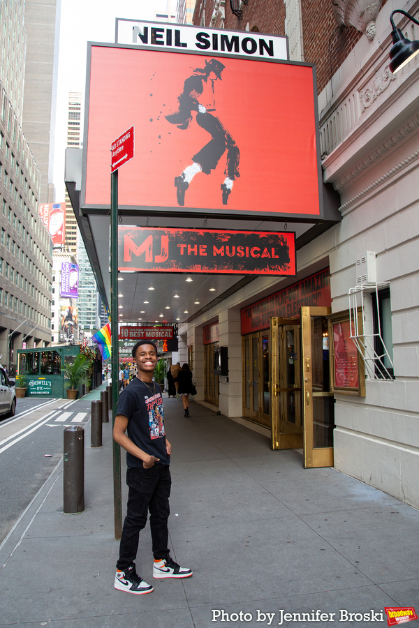 Words From the Wings: Tavon Olds-Sample of MJ THE MUSICAL on Backstage Must-Haves, and More!  Image