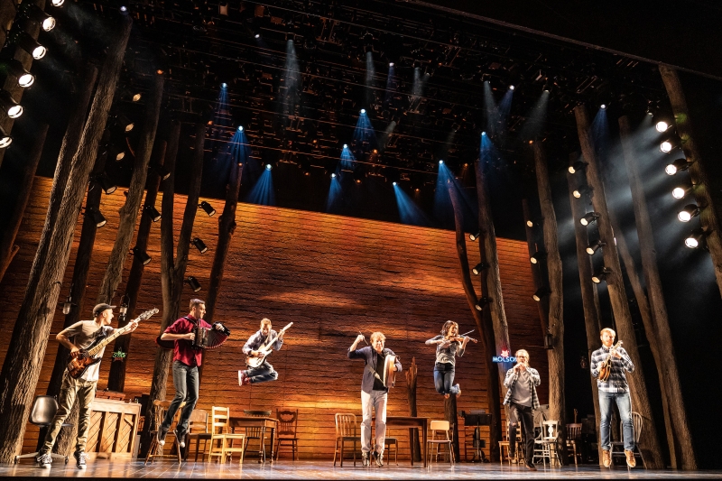Review: COME FROM AWAY dazzles with sheer exuberance, leading to a surprisingly moving conclusion. 