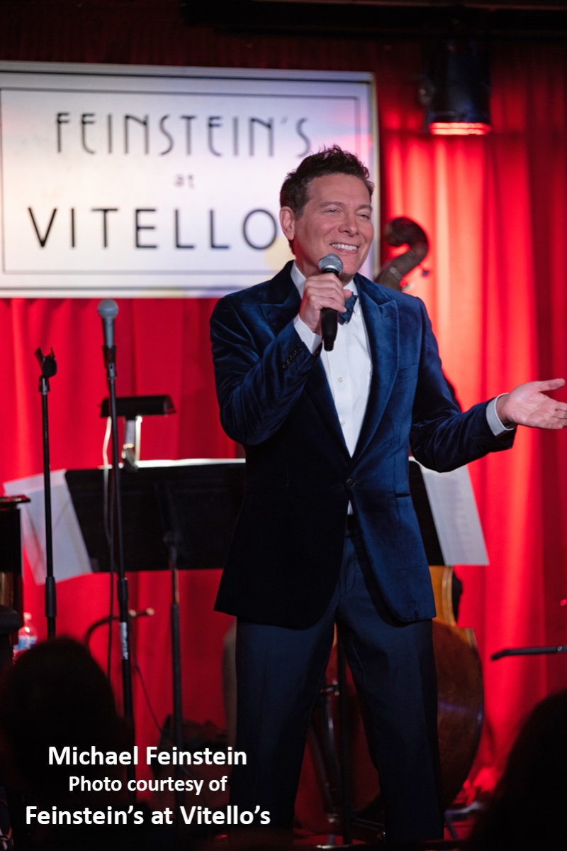 Interview: A VERY SPECIAL Michael Feinstein Brings An EVENING WITH ELLA & FRANK And a Lifetime of Great Classics 