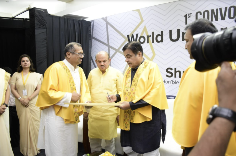 World University of Design Celebrates First Convocation Ceremony Image