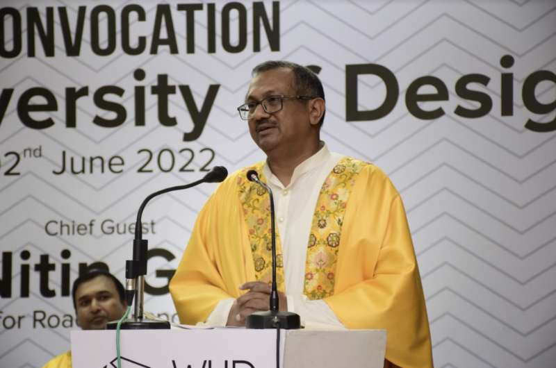 World University of Design Celebrates First Convocation Ceremony Image