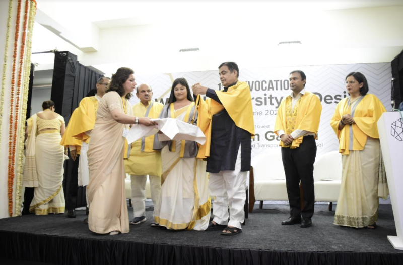 World University of Design Celebrates First Convocation Ceremony Image