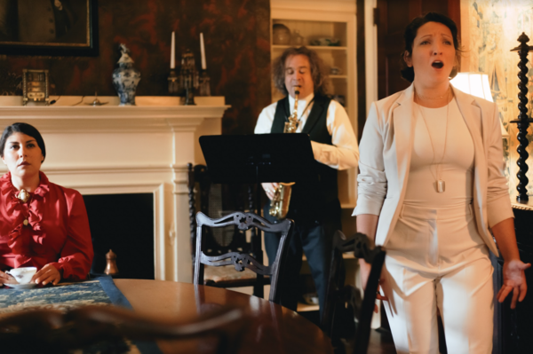 Photos: Go Inside Guerilla Opera's Premiere of I GIVE YOU MY HOME Image