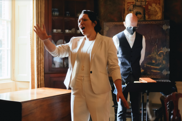 Photos: Go Inside Guerilla Opera's Premiere of I GIVE YOU MY HOME Image