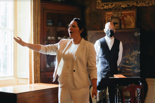 Photos: Go Inside Guerilla Opera's Premiere of I GIVE YOU MY HOME Image