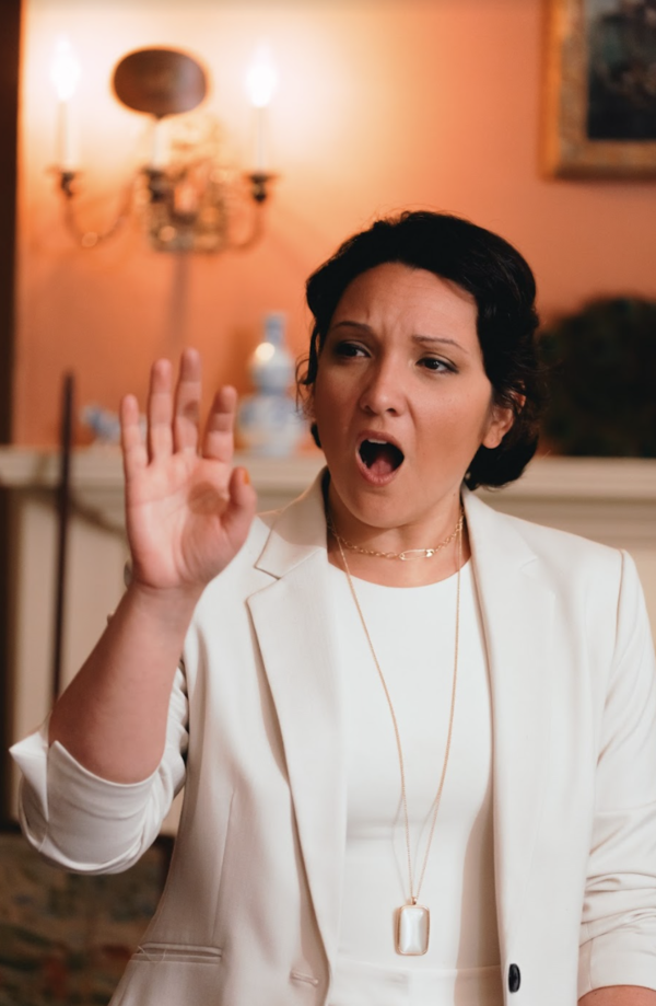 Photos: Go Inside Guerilla Opera's Premiere of I GIVE YOU MY HOME Image