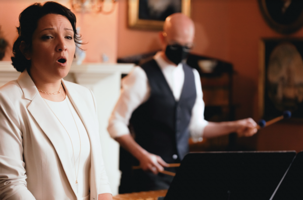 Photos: Go Inside Guerilla Opera's Premiere of I GIVE YOU MY HOME Image
