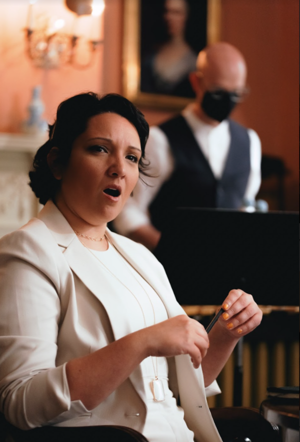Photos: Go Inside Guerilla Opera's Premiere of I GIVE YOU MY HOME Image