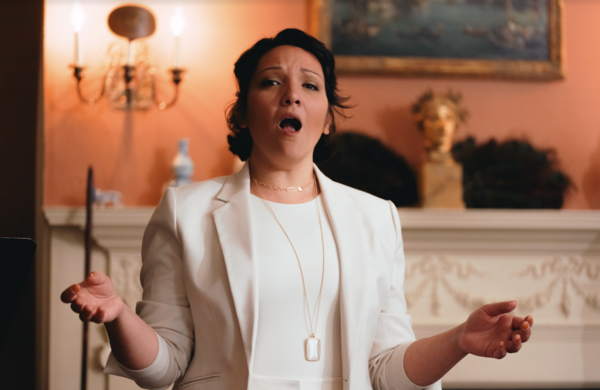 Photos: Go Inside Guerilla Opera's Premiere of I GIVE YOU MY HOME Image