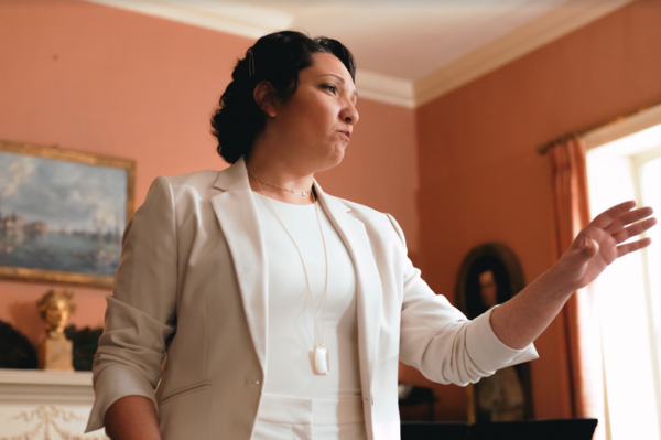 Photos: Go Inside Guerilla Opera's Premiere of I GIVE YOU MY HOME Image