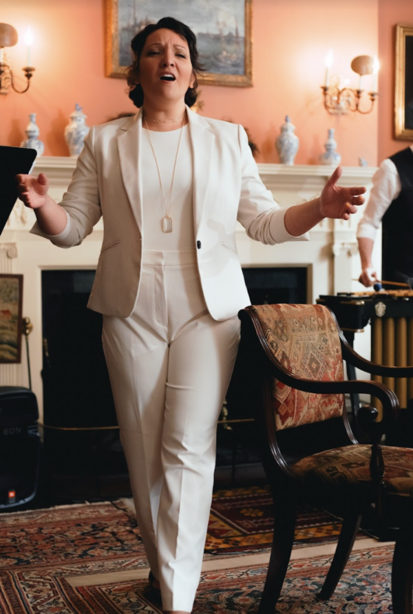 Photos: Go Inside Guerilla Opera's Premiere of I GIVE YOU MY HOME Image
