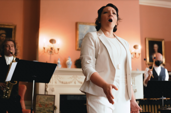 Photos: Go Inside Guerilla Opera's Premiere of I GIVE YOU MY HOME Image