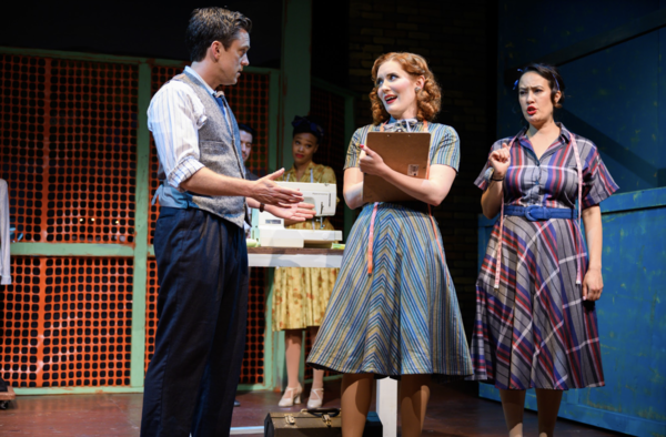 Photos: 42nd Street Moon Stages THE PAJAMA GAME Image