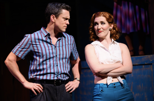 Photos: 42nd Street Moon Stages THE PAJAMA GAME Image