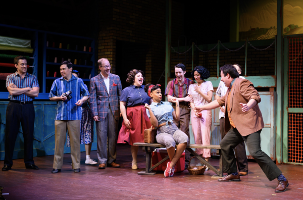 Photos: 42nd Street Moon Stages THE PAJAMA GAME 